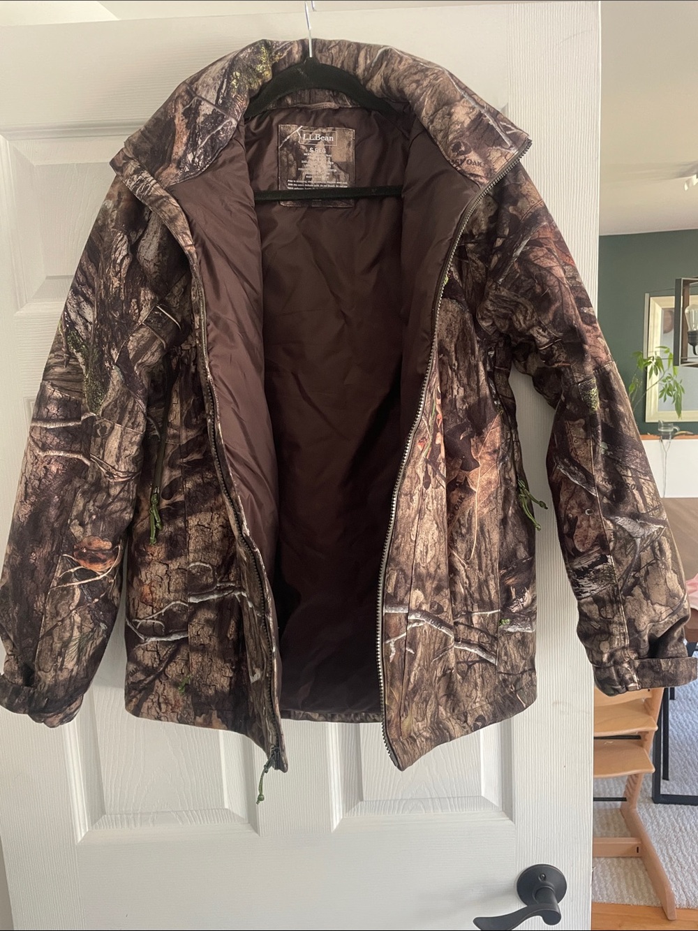 LL Bean / mossy oak hunting jacket